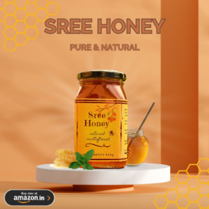 Sree Natural Multifloral Honey