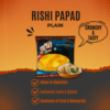 Rishi Papad Plain